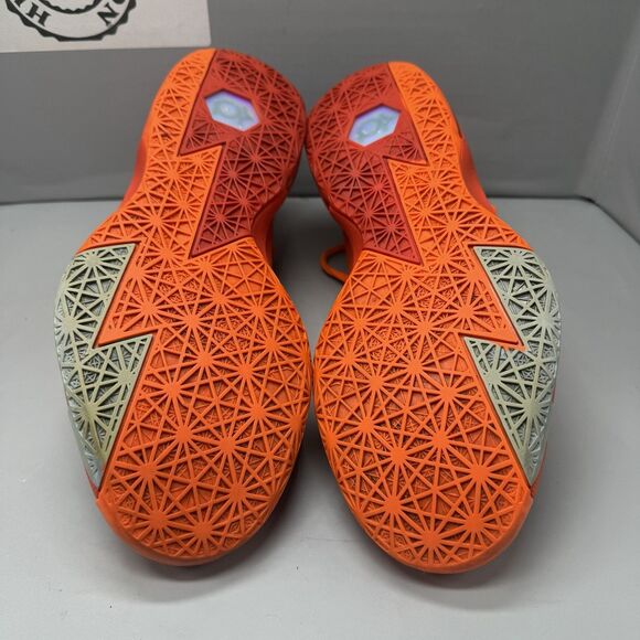 Nike KD 6 NYC 66 Bright Mango Total Orange Kevin Durant VI 599424-800 Men Sz 10 main image 12